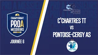 PRO A MESSIEURS | J6 | C'CHARTRES TT  -  PONTOISE-CERGY AS