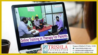 Cerebral Palsy: Online Training in Therapy For Parents: What are the Problems, How to do it