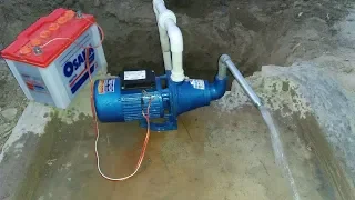 Install 12v Solar Water Pump | Water Solar Pump