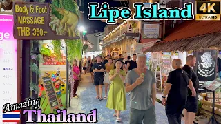 Lipe Island/ It is an island in Thailand with rich nature and clean sea / Koh Lipe, Thailand🇹🇭