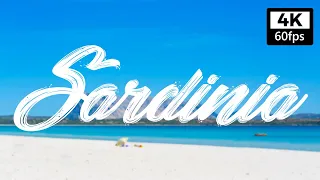 【4K】SARDINIA - La Cinta ∣ Beach Walking Tour (asmr)