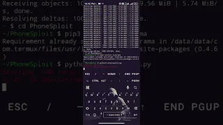 adb hacking tool phonesploit in termux (🖥🖥🖥)