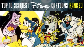 Top 10 Scariest DISNEY CARTOONS Ranked