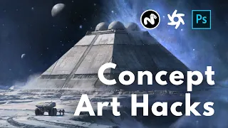 Concept Art Hacks | Available Now | New Course Trailer