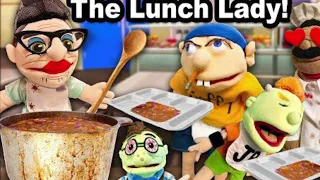 SML Movie: The lunch lady! Review￼￼