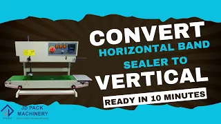 "Upgrade Alert: Transform Your Horizontal Sealer into a Vertical Beast!"