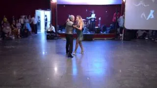 Grande Baile Arquitetura da Dança - Jaime Arôuxa e Bianca Gonzalez, Improviso de Samba de Gafieira