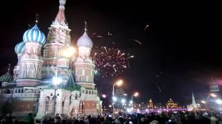 салют на красной площади 2014