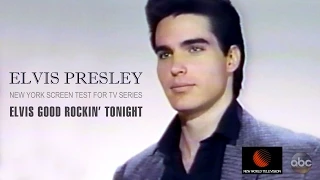 Elvis Presley ABC TV Mini-Series Screen Test (Elvis Good Rockin' Tonight) - Todd McDurmont