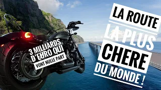POV Pure Engine Sound Harley Davdison Forty Eight France Bike Ride La Reunion