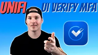 Unifi UI Verify Multi-factor authentication