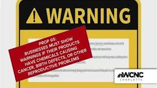 Doctor explains what it means when an item has a Proposition 65 warning