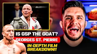 **MUST WATCH** Henry Cejudo Breaks Down The UFC Career Of Georges St-Pierre | Is GSP The GOAT?!?