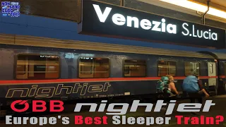 OBB NIGHTJET REVIEW: EUROPE'S BEST SLEEPER TRAIN? / AUSTRIAN TRAIN TRIP REPORT