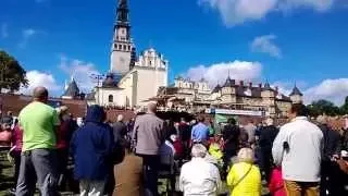 Prezydent Andrzej Duda na Dożynkach - Jasna Góra  2015.09.06. Częstochowa