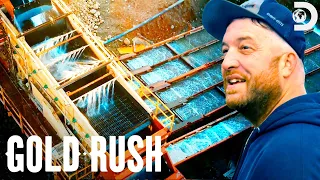 Rick Is In Awe of Monster Red's Mining Power | Gold Rush