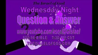 IOG - Wednesday Night Q&A 8/17/2022