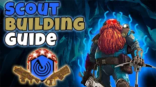 Scout Building Guide | Deep Rock Galactic | Pro Tips