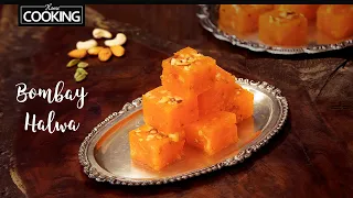 Bombay Halwa Recipe | Karachi Halwa | Indian Sweet Recipes | corn flour Halwa | @HomeCookingShow