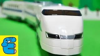 プラレール 300系新幹線 鉄仮面 Plarail Series 300 Shinkansen [English Subs]