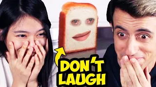 Try Not To Laugh Challenge (ft. my Girlfriend) *IMPOSSIBLE*