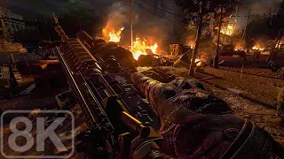The EMP Strike on Washington D.C. - Modern Warfare 2 Remastered - 8K