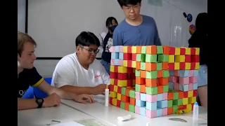 Menger Sponge Final Assembly