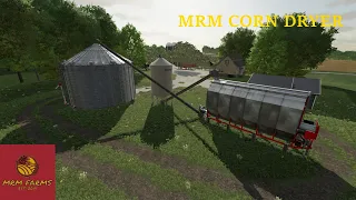 FS22 | Showing off MRM Farms Corn Dryer!