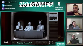 Writing and directing a video game | Not For Broadcast: The Telethon