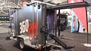 360Gym Trailer - A Truly Mobile Gym Business