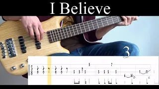 I Believe (Riverside) - Bass Cover (With Tabs) by Leo Düzey