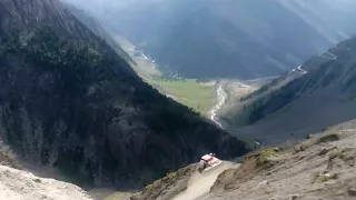 World's Most Dangerous Road at Zojila