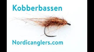 Fly Tying instruction on how to tie the Kobberbasse