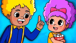 Johny Johny Yes Papa - Sing Along | Nursery Rhymes & Kids Songs | Dolly Molly Cartoons