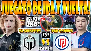 GLADIATORS VS LGD GAMING BO2[GAME 1]CCNC, DYRACHYO VS SHIRO, SETSU- BETBOOM DACHA DUBAI 2024  - ESB