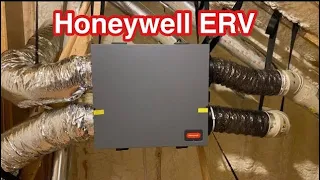 Spray foam problems and ERV installation update. The Energy Recovery Ventilator is finally going in!