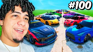 *COMPRE 100 AUTOS* PARA ARRANCONES!! *epico* 😱 Gta Rp