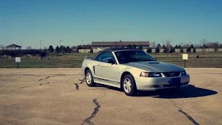 2001 Ford Mustang Convertible 3.8L Tour, Exhaust Clip, and Take Off