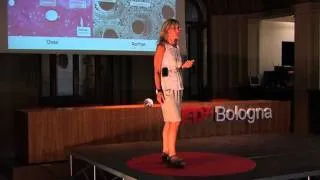 Dal legno all'osso -- from wood to bone: Anna Tampieri at TEDxBologna