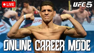 BRAND NEW Season 3 UFC 5 Online Career Mode Ranked Grinding To The Top