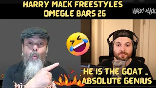 Metal Dude* Musician (REACTION) - Harry Mack Freestyles Across The World Part 2 - Omegle Bars 26