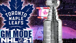 PLAYOFFS YEAR 2 - NHL 21 - GM MODE COMMENTARY - TORONTO ep 8