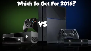 PS4 Vs Xbox One: Which One Should You Get Going Into 2016?