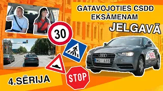 JELGAVAS CENTRS — BRAUKŠANAS EKSĀMENS (EP4)