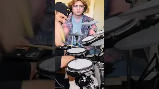 The Harder tempo challenge for musicians (TikTok drum duet) #shorts