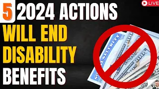 2024 Disability Benefit Termination Situations