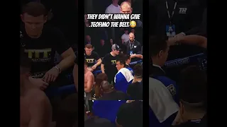 Teofimo Get’s Denied His Belt By Taylor’s Team 😳