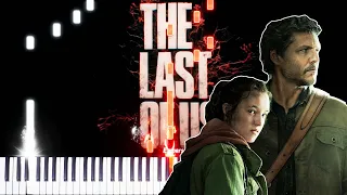 The Last Of Us Opening Theme (HBO 2023) - Piano Synthesia Tutorial