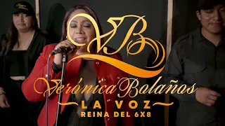 Verónica Bolaños Oficial, Ensayando con Veronica Bolaños “La Voz” “La Reina del 6x8” Segunda parte