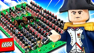 I built the Most Expensive LEGO Napoleonic Army... RARE + EXPENSIVE MINIFIGURES